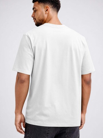 Neverless Shirt 'with the flow'‌‌ in Weiß