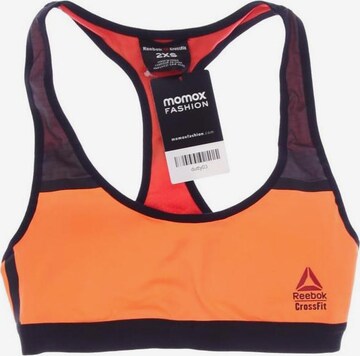 Reebok Top & Shirt in XXS in Orange: front