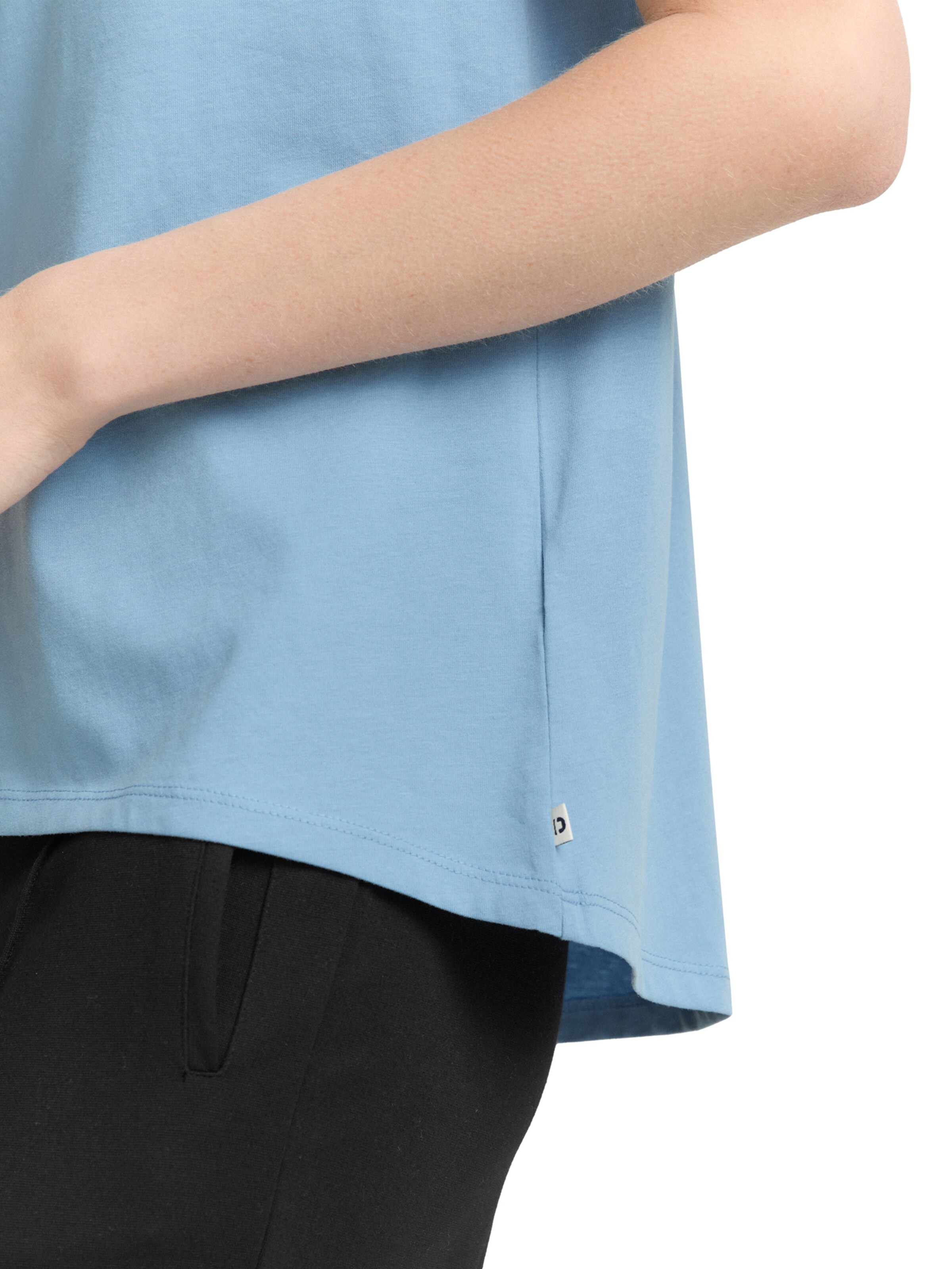 TOM TAILOR DENIM Shirt in Blue