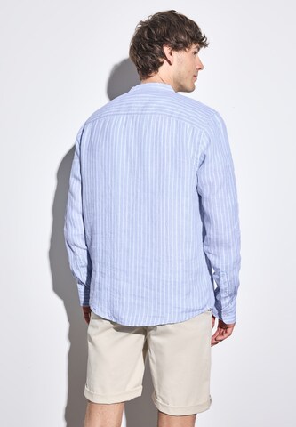 Street One MEN Regular fit Button Up Shirt in Blue