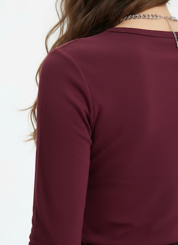 studioselect Тениска 'Branka Top' в бежово