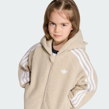 Veste en polaire 'CARE BEARS' ADIDAS ORIGINALS en beige