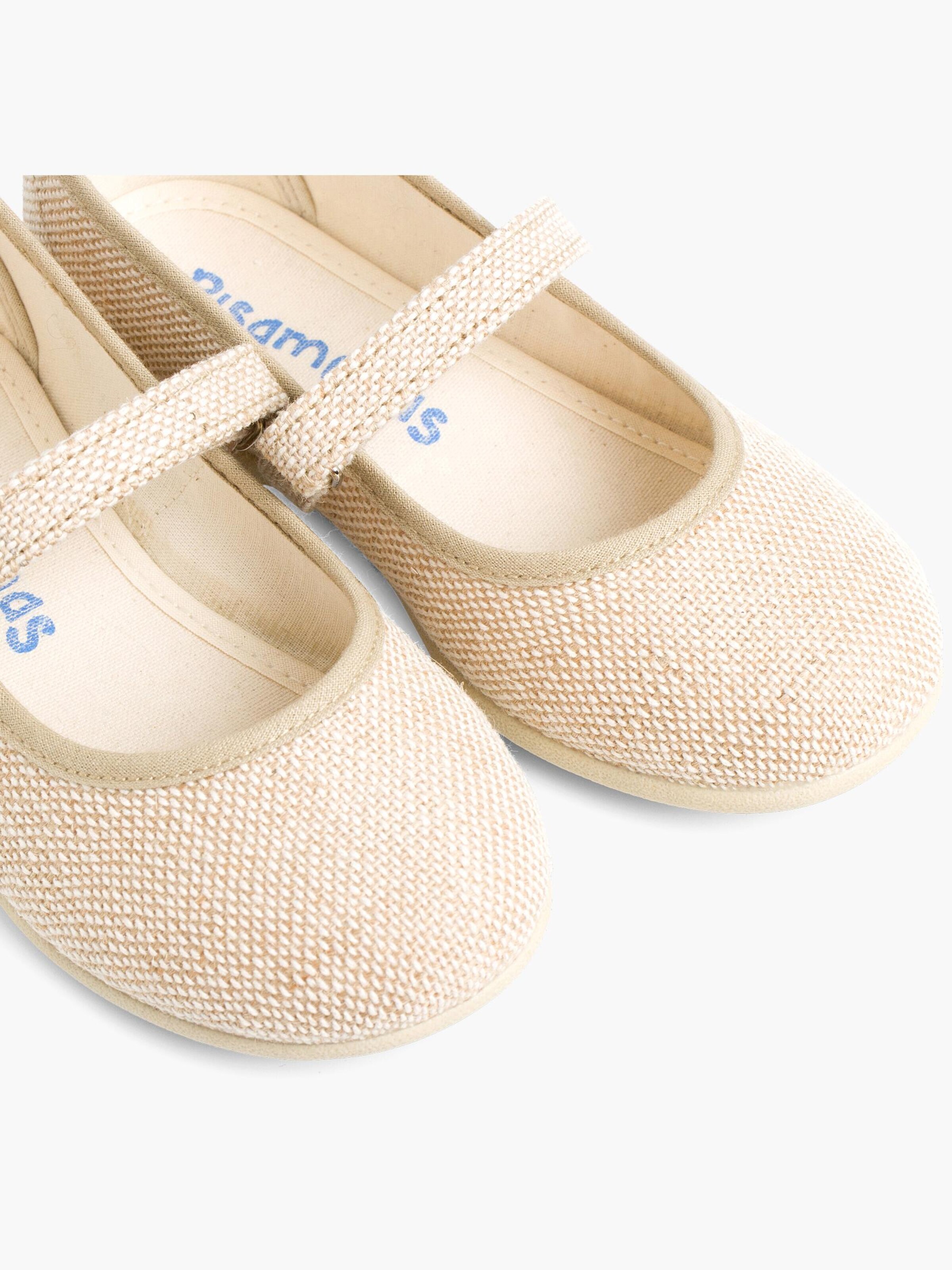 Pisamonas - Bailarina en beige