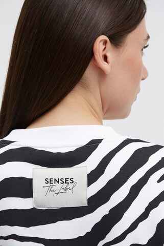 SENSES.THE LABEL Sweatshirt in Black