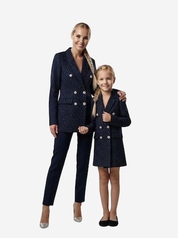 Hilal Akinci Kids Přechodná bunda 'HİLAL AKINCI KİDS Kinderjacke' – modrá