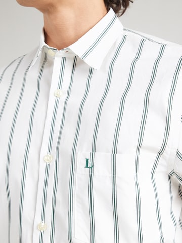 Lindbergh - Ajuste regular Camisa en blanco