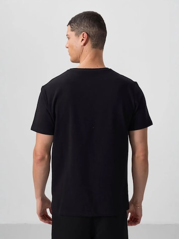 Tommy Life Shirt 'T-Shirts' in Black