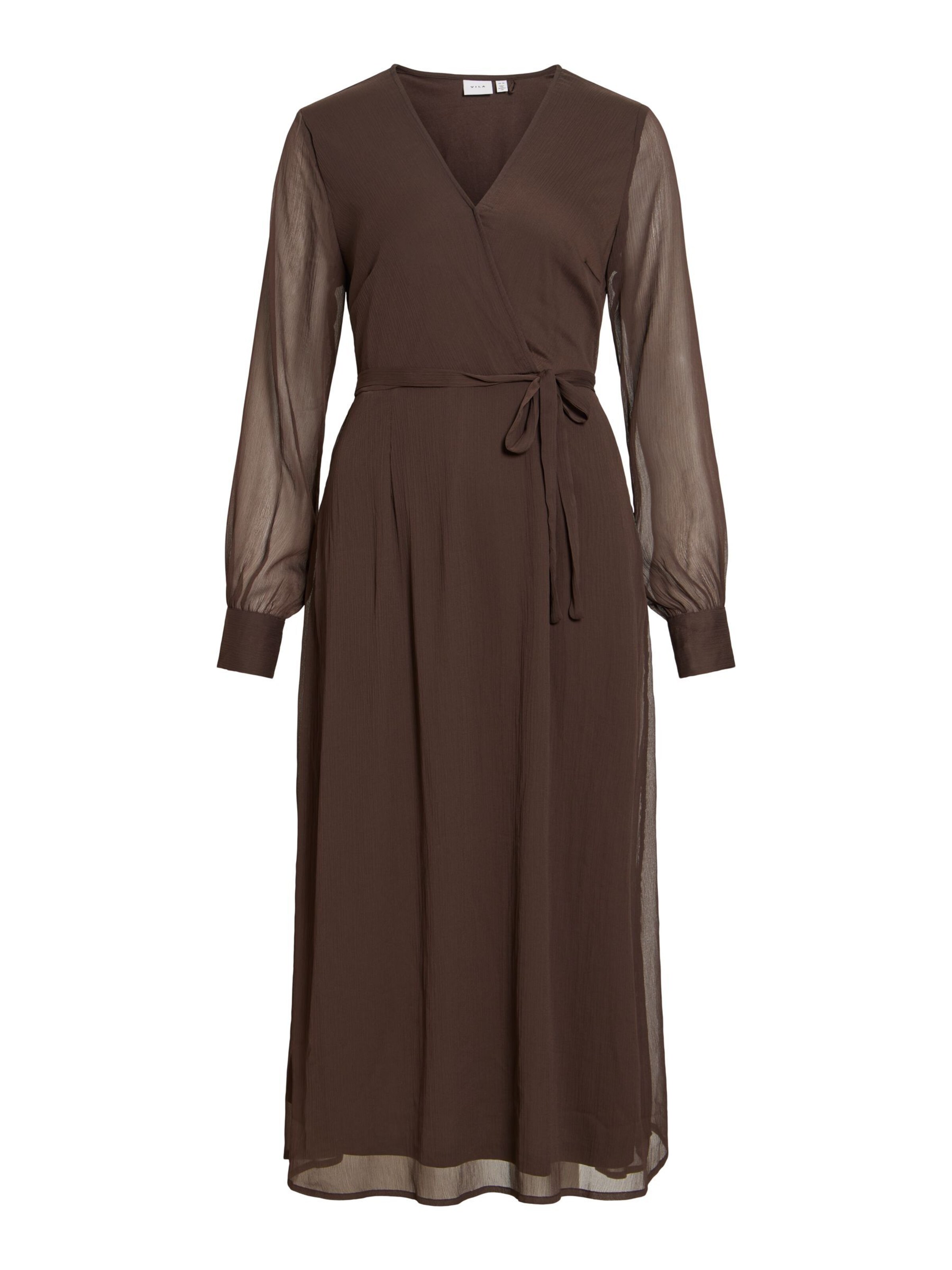 VILA Dress 'VIFalia' in Brown: front
