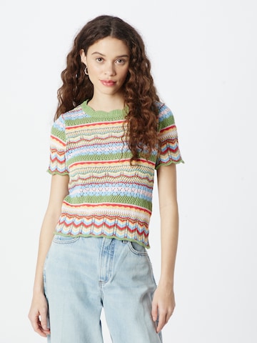 Springfield Sweater 'RAYAS' in Mixed colors: front