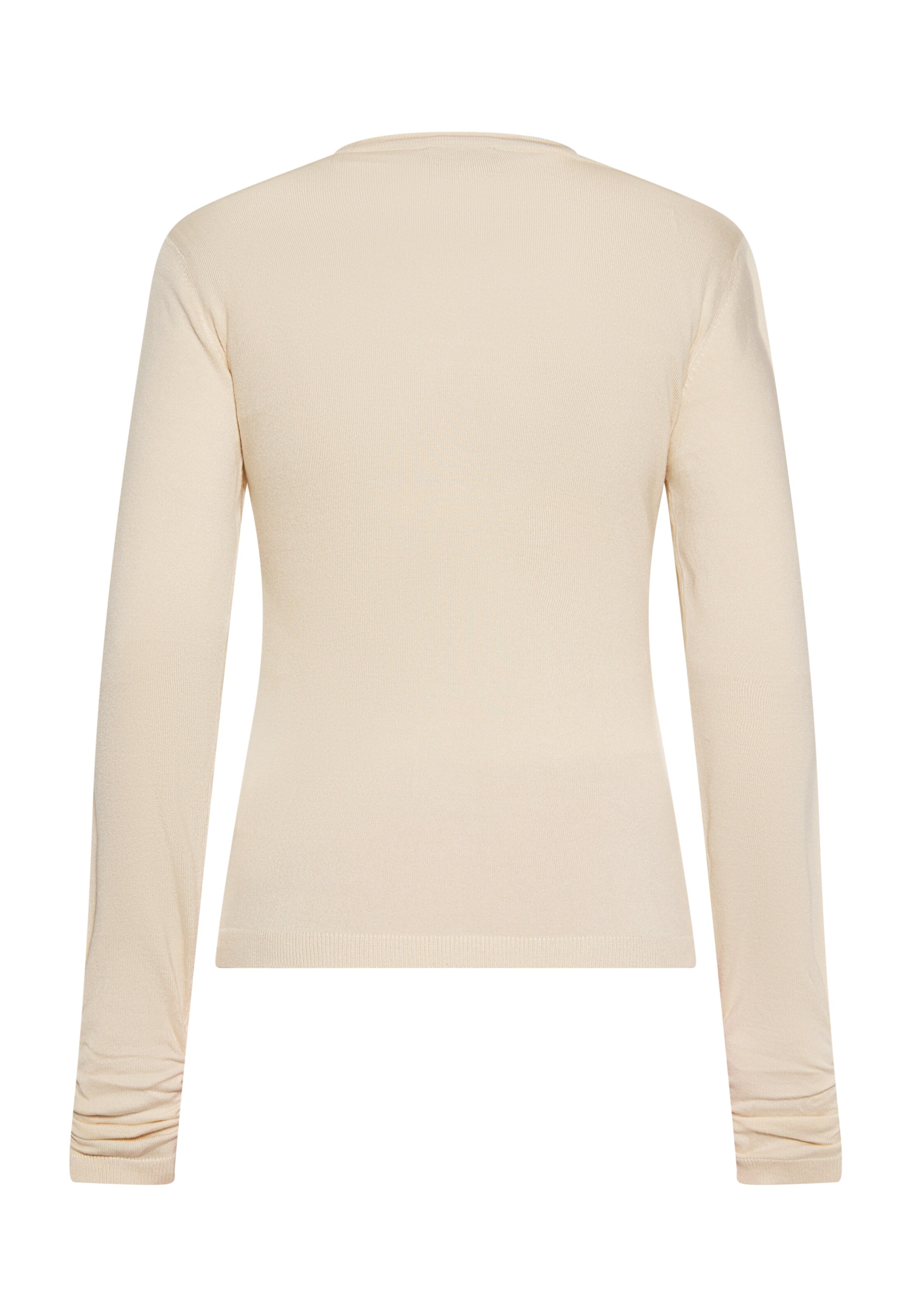 faina Pullover in Beige