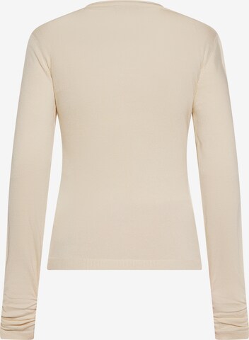 NAEMI Pullover in Beige