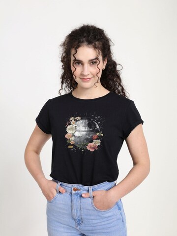 STAR WARS Shirt‌ in Schwarz