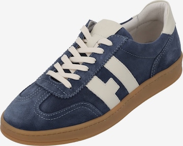 Baskets basses 'Qidan' Palado en bleu : devant