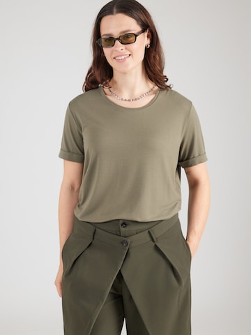 ONLY Carmakoma Shirt 'CARMOSTER' in Green: front