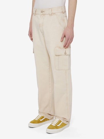 DICKIES - regular Pantalón cargo 'NEWINGTON' en beige