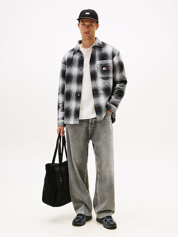 Veste mi-saison Tommy Jeans en noir