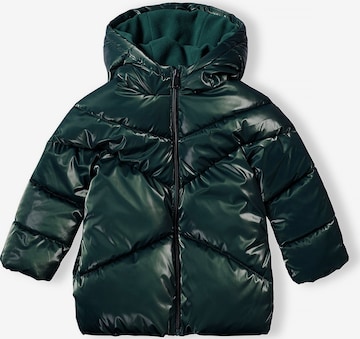 MINOTI Winter Jacket in Green: front