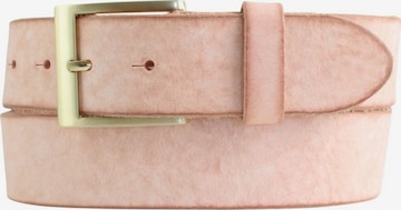 BELTINGER Gürtel 'Savona' in Pink: Vorderseite