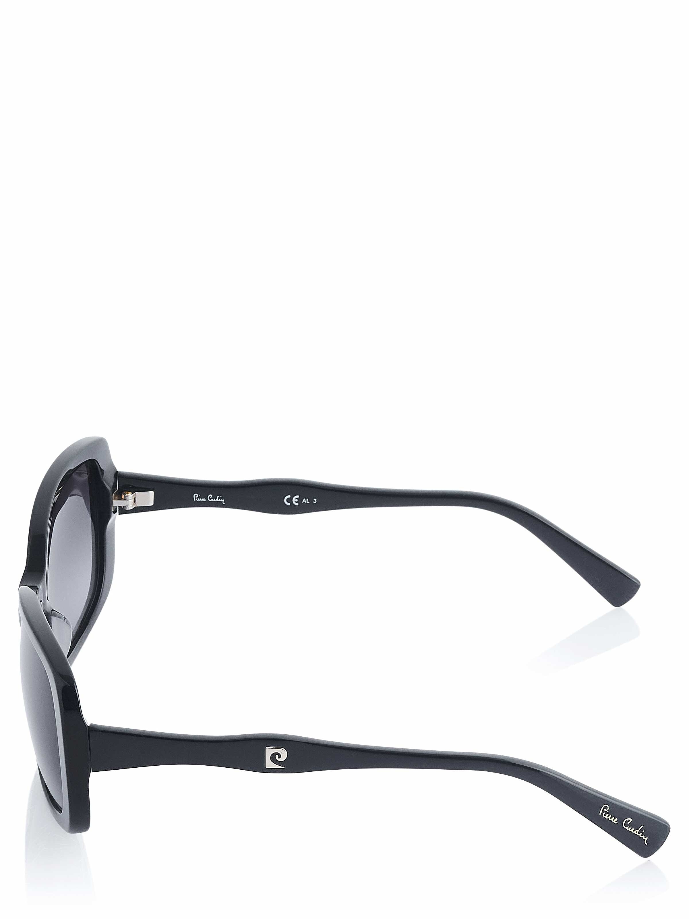 PIERRE CARDIN Solglasögon 'Pierre Cardin Sonnenbrille' i svart