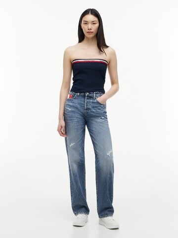 Tommy Jeans - regular Vaquero 'KIRA' en azul