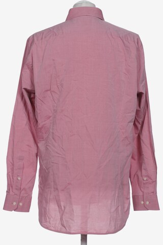 STRELLSON Button Up Shirt in XS in Pink