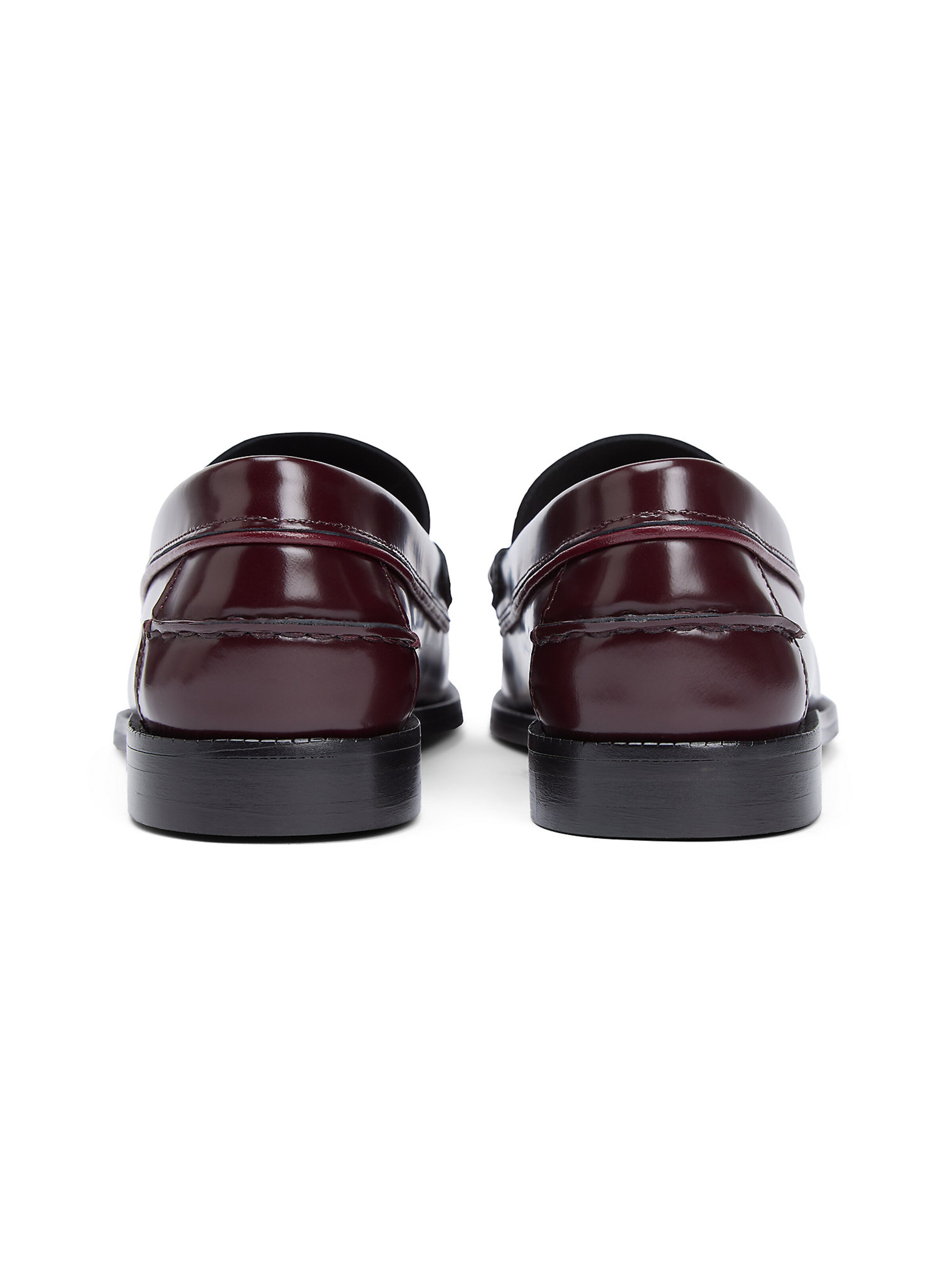 TOMMY HILFIGER Moccasins in Red