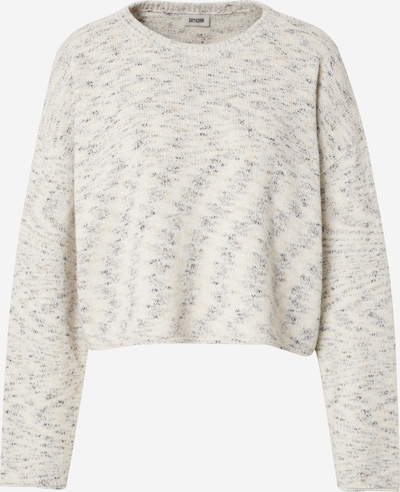 DRYKORN Свитер 'IMENY' в Цвет экрю / Светло-коричневый / Светло-серый / Белый меланж, Обзор товара