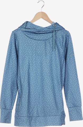 KangaROOS Sweatshirt & Zip-Up Hoodie in L in Blue: front