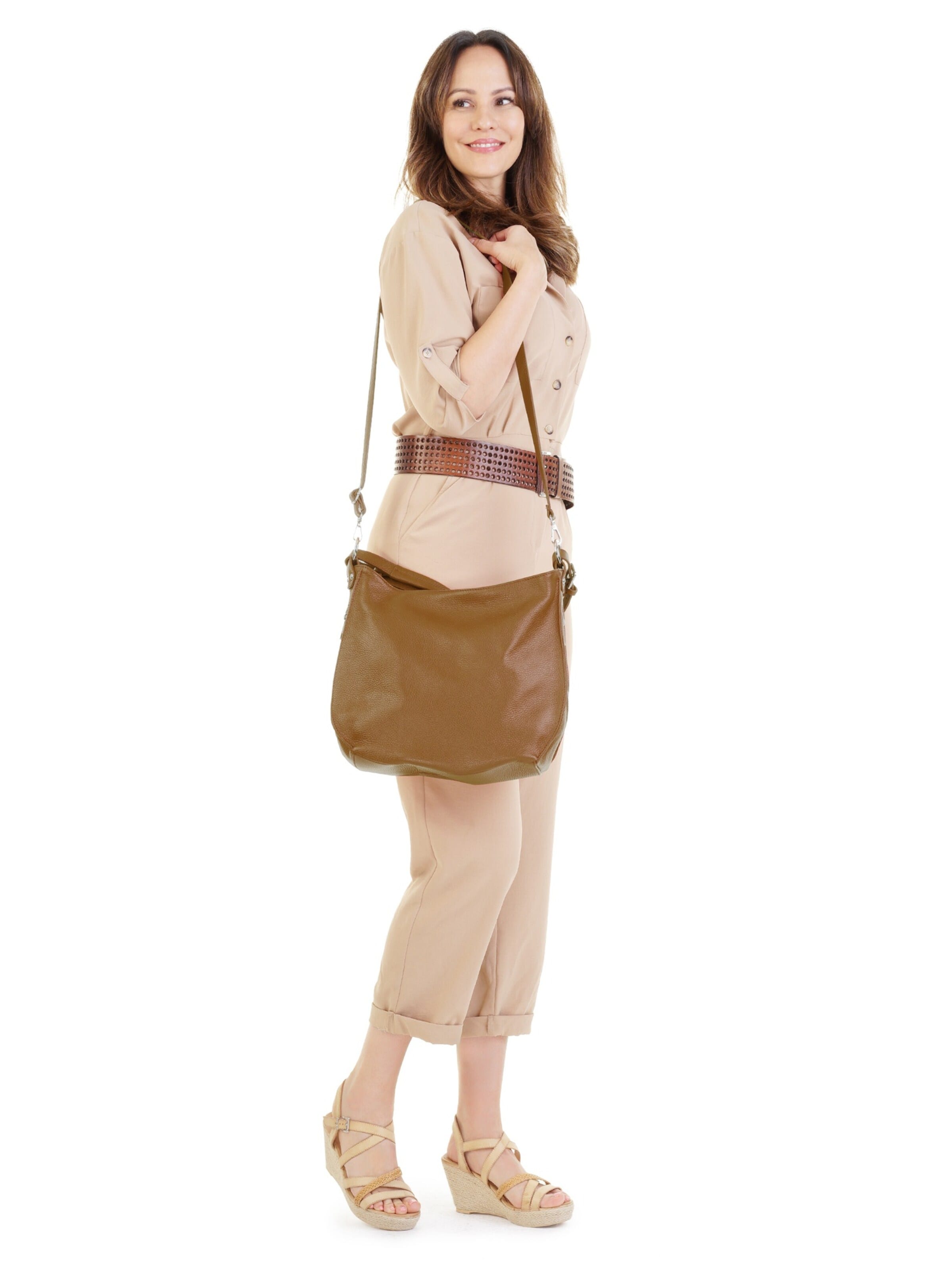 Cabas Samantha Look en marron