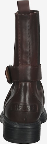 SHABBIES AMSTERDAM Boots in Bruin