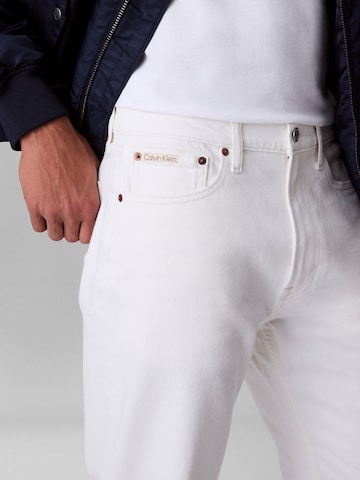 Calvin Klein Jeans Regular Дънки в бяло