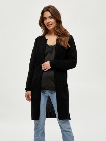 Cardigan 'Vibe' minus en bleu : devant