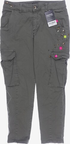 Fracomina Pants in S in Green: front