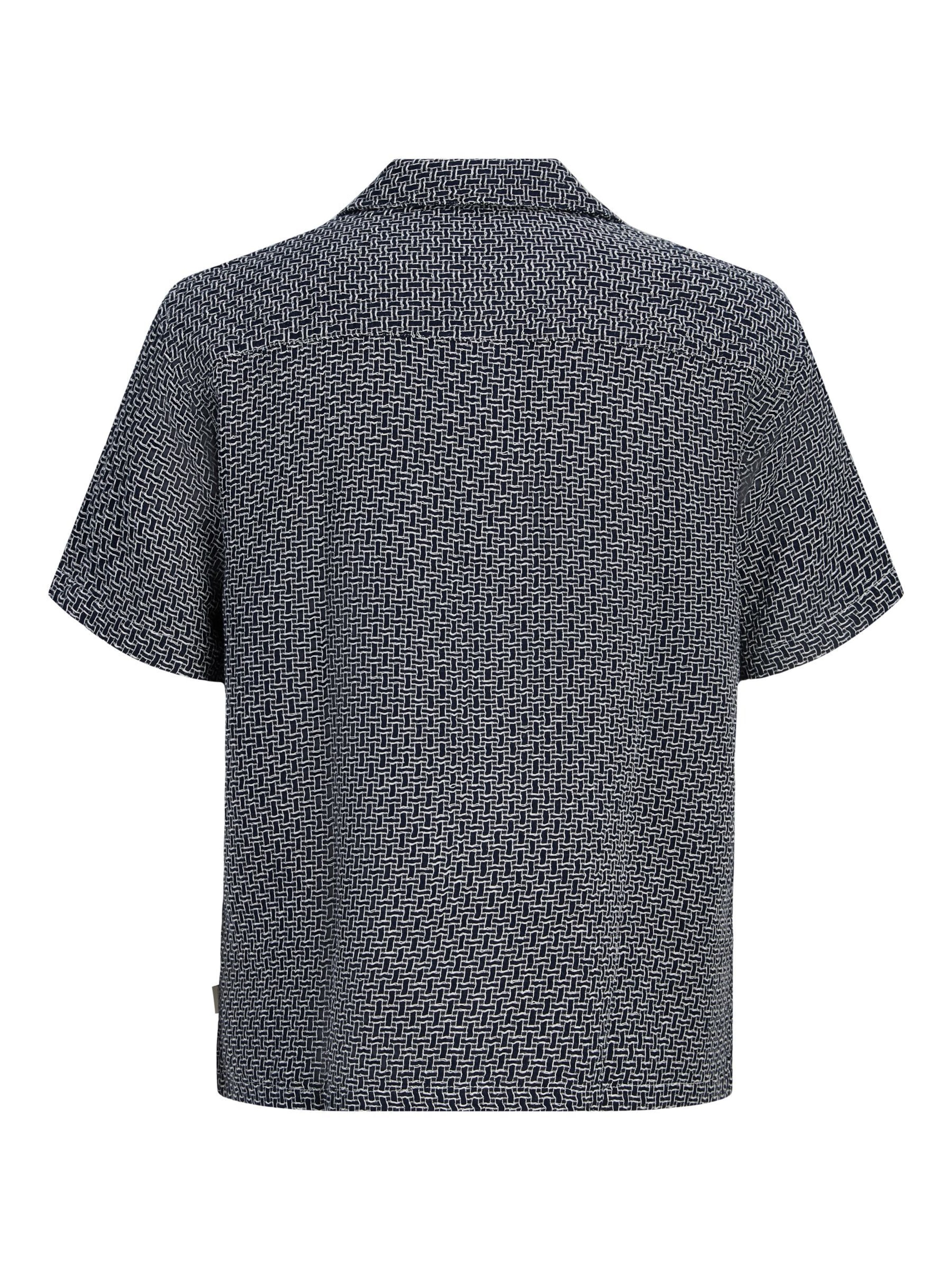 JACK & JONES Comfort Fit Hemd in Blau