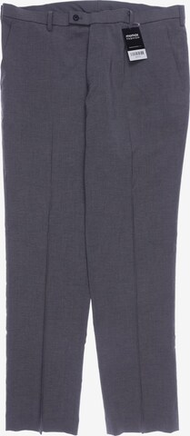 UNIQLO Stoffhose 38 in Grau: predná strana