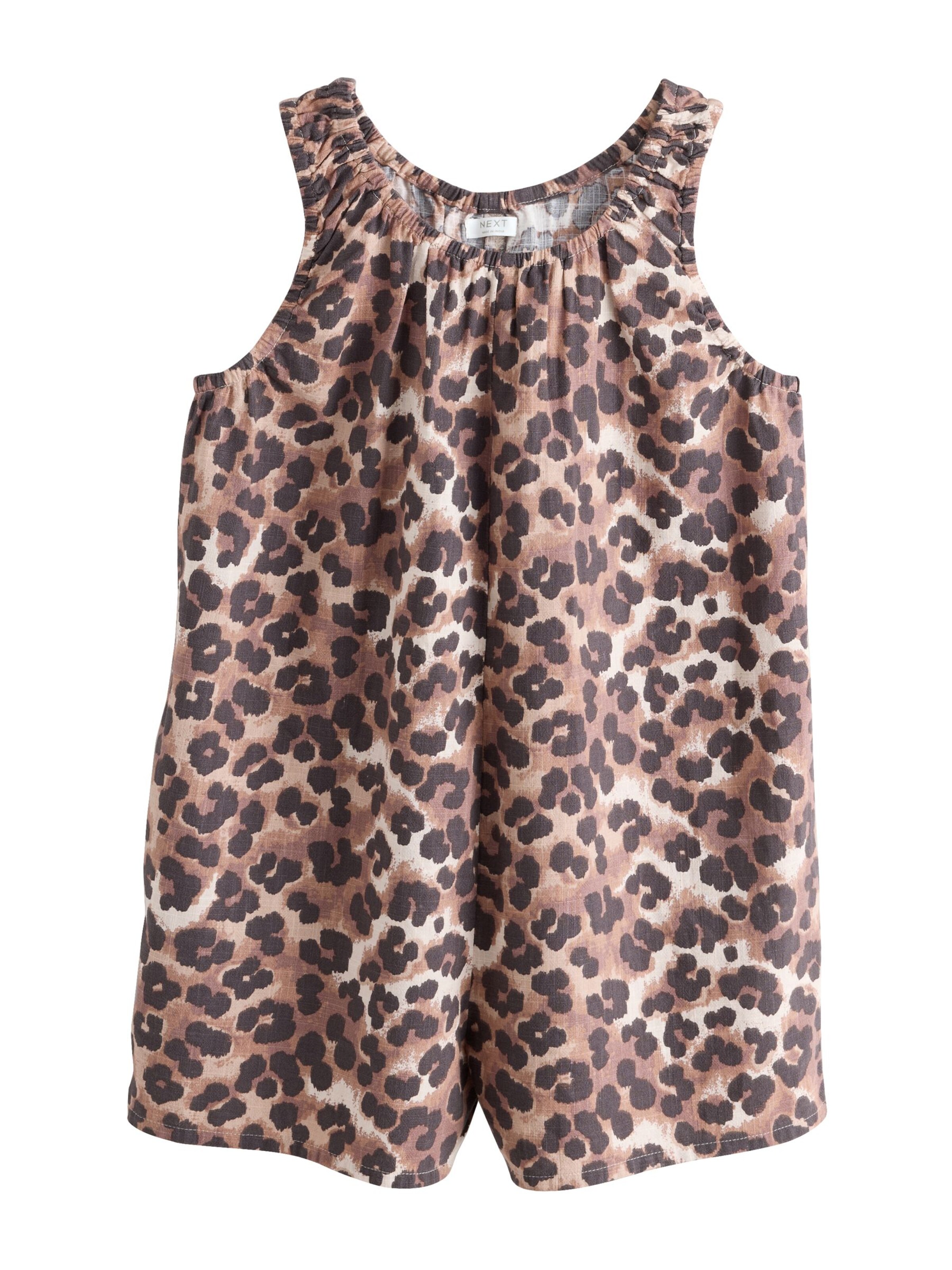 Ensemble Next en marron : devant