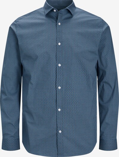 JACK & JONES Button Up Shirt 'Blackpool' in Navy / White, Item view