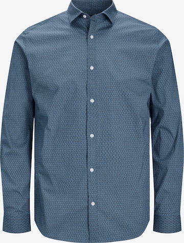 JACK & JONES Overhemd 'Blackpool' in Blauw: voorkant