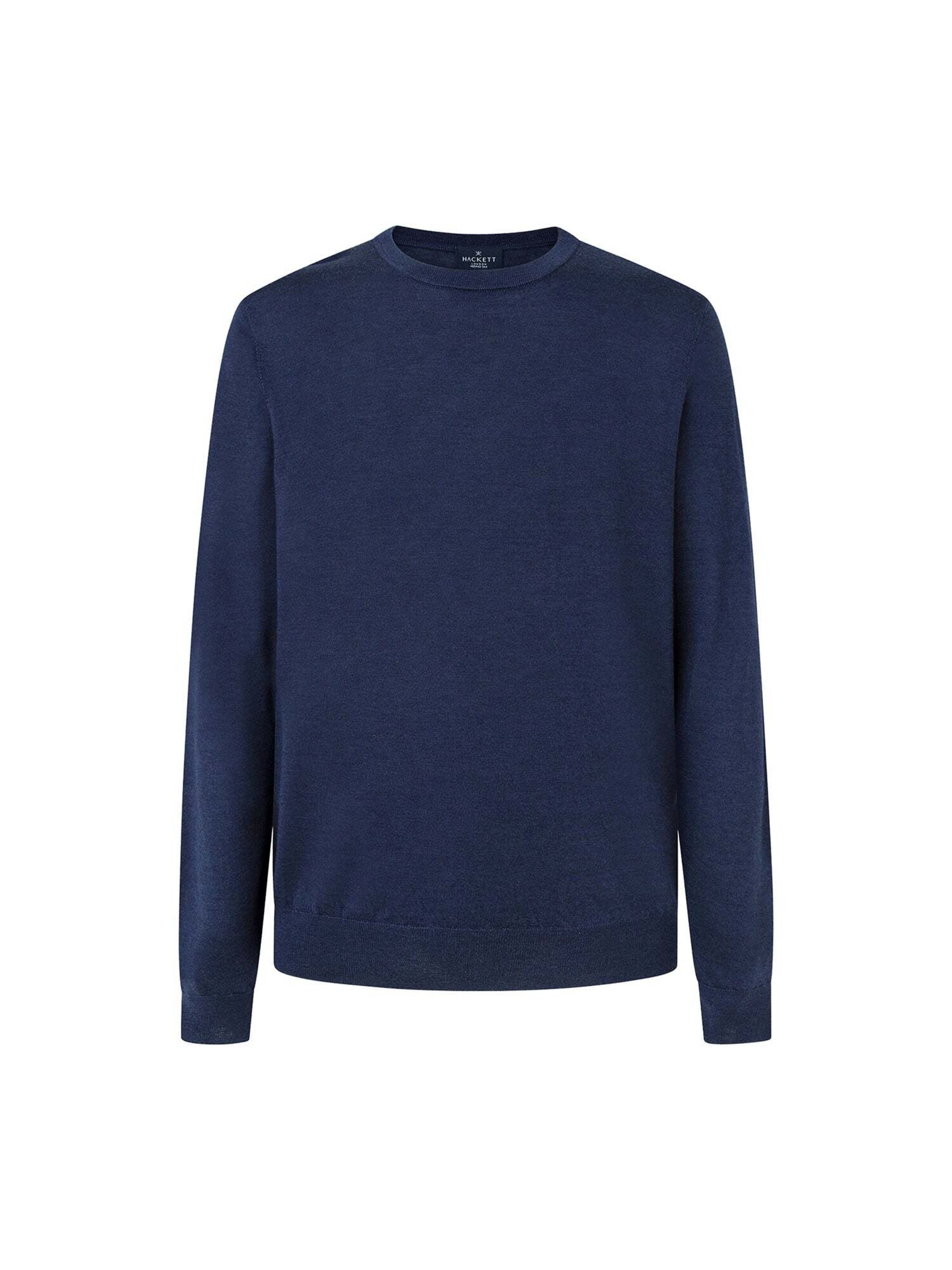 Hackett London Trui in de kleur Marine, Productweergave