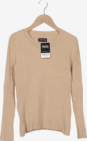 even&odd Sweater & Cardigan in XS in Beige: front