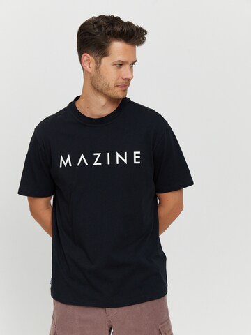 mazine Shirt ' Hurry T ' in Black: front