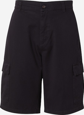Pantalon cargo 'Work n Roll' Iriedaily en noir : devant
