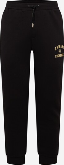 Pantaloni ARMANI EXCHANGE pe auriu / negru, Vizualizare produs