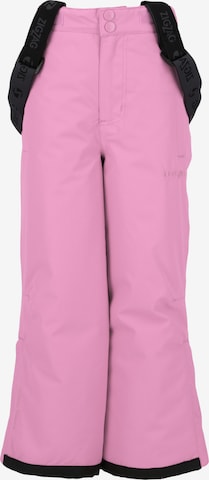 ZigZag Workout Pants 'Soho' in Pink: front