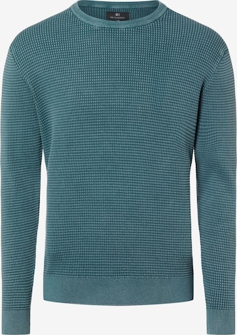 Nils Sundström Pullover in Grün: Vorderseite