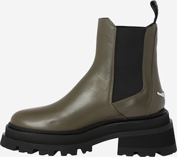 Zadig & Voltaire Chelsea boots 'RAVE' in Green