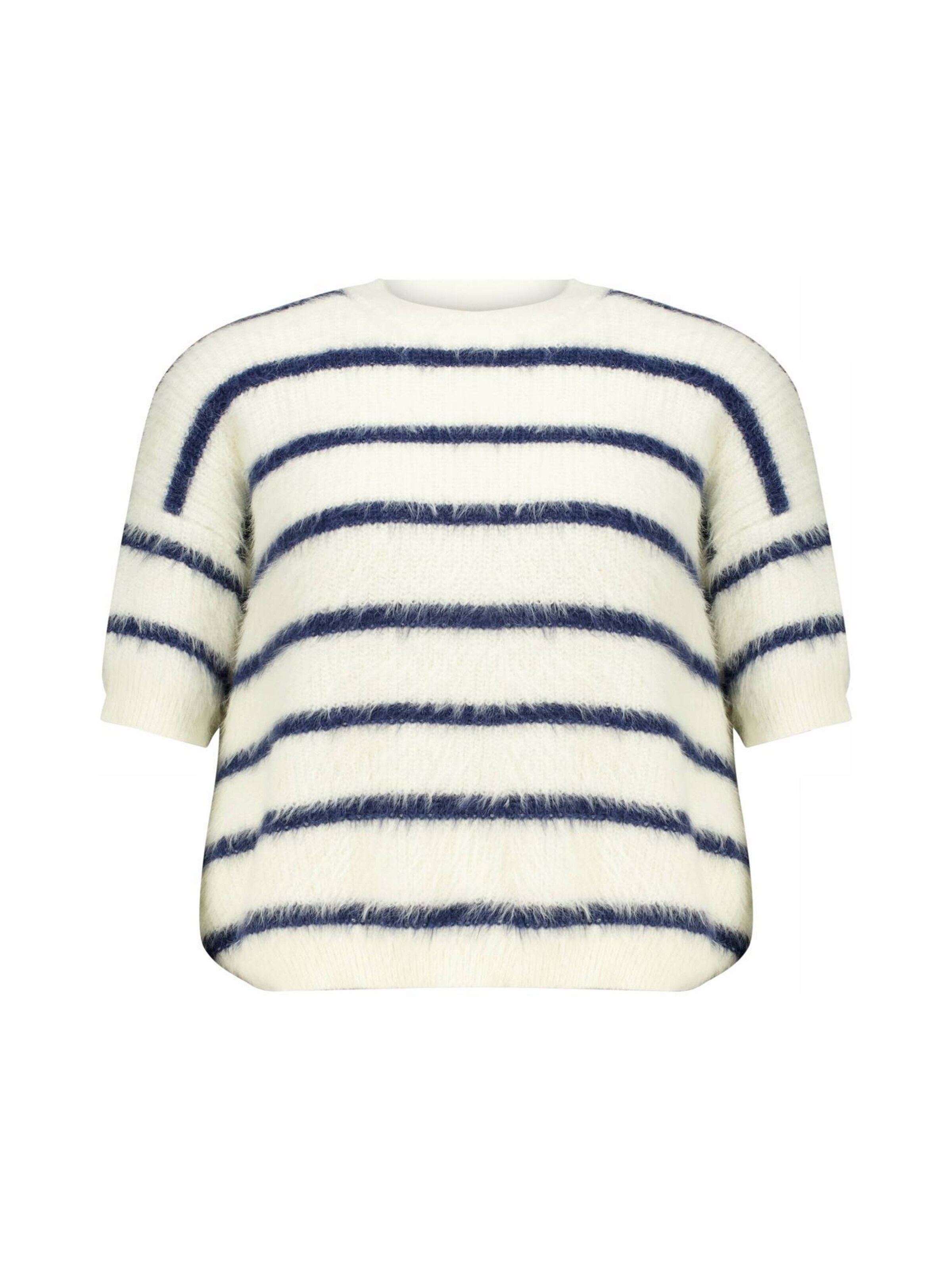 Pull-over 'KYNDRA' Deeluxe en blanc : devant