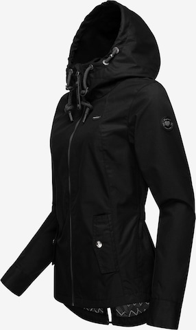 Veste fonctionnelle 'Monade' Ragwear en noir