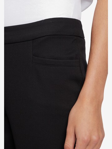 Betty Barclay Regular Pleat-Front Pants in Black