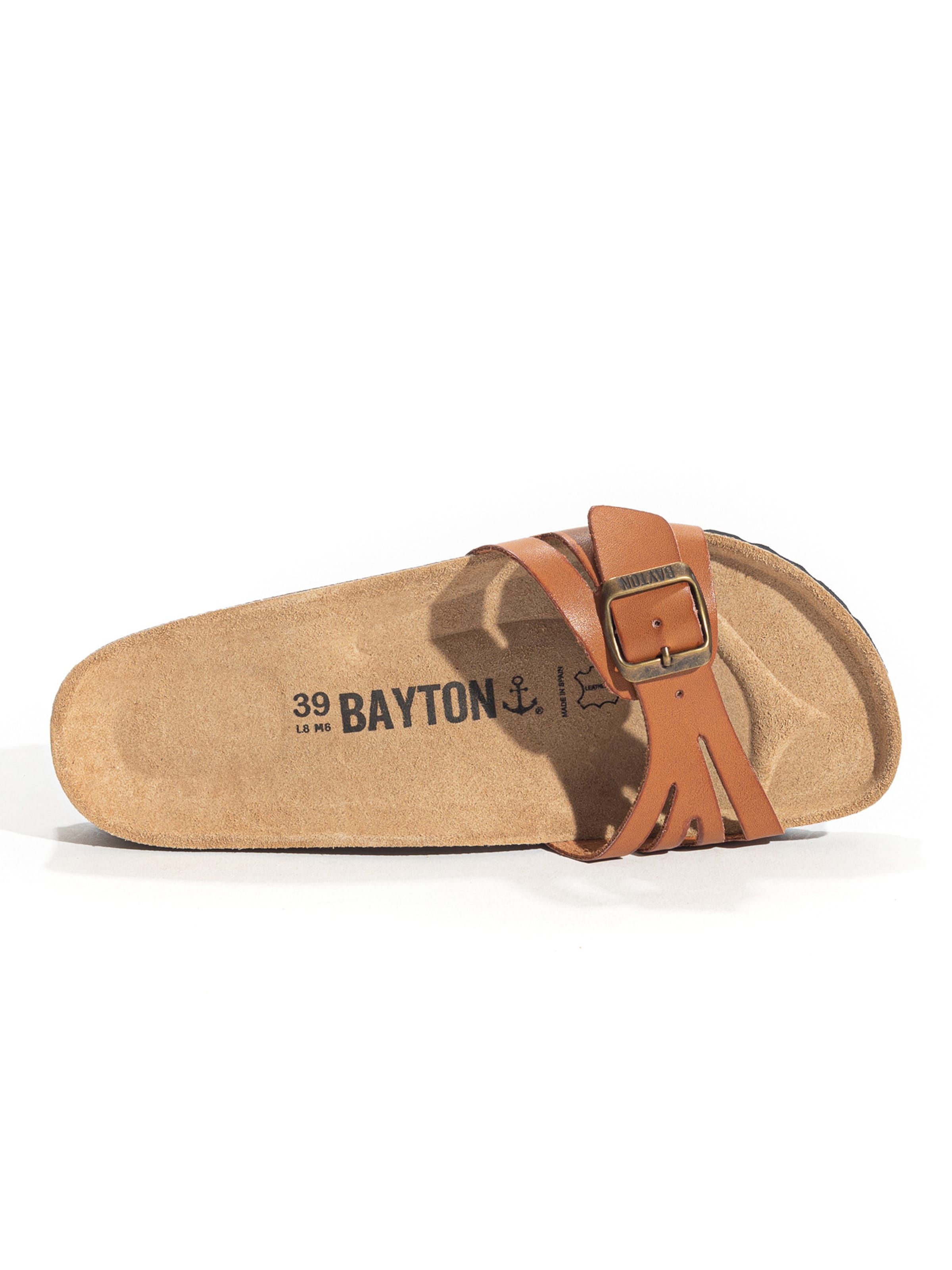 Bayton Pantofle 'Anita' – hnědá